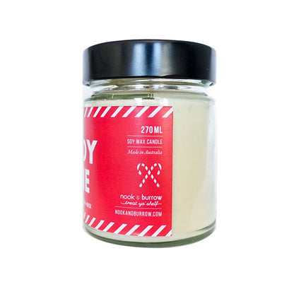Candy Cane | candle - Nook & Burrow