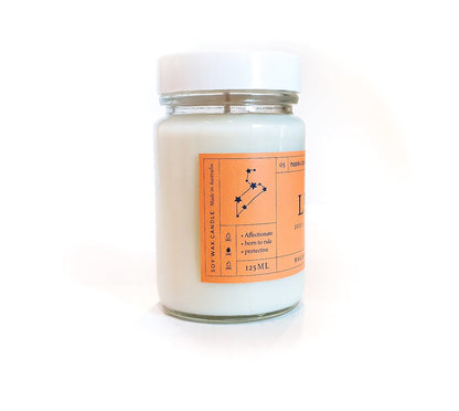 Nook & Burrow candle Leo | Astrology Range | candle