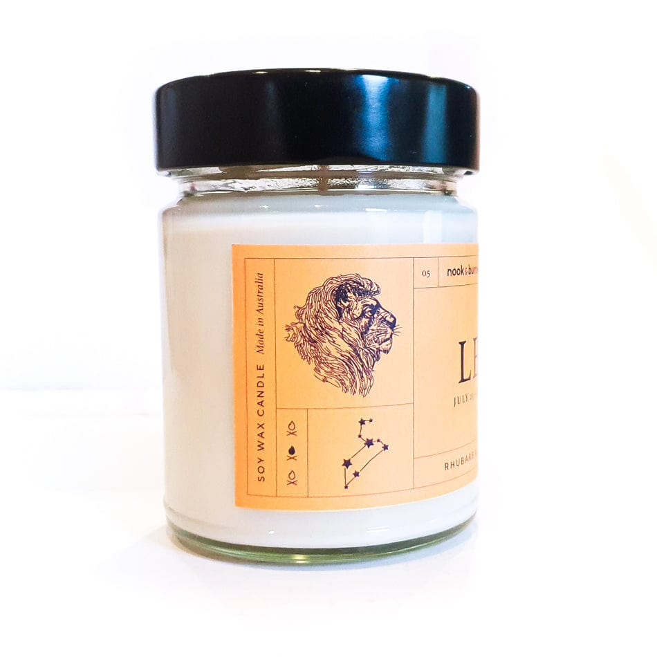 Nook & Burrow candle Leo | Astrology Range | candle