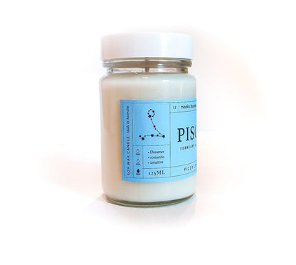 Nook & Burrow candle Pisces | Astrology Range | candle