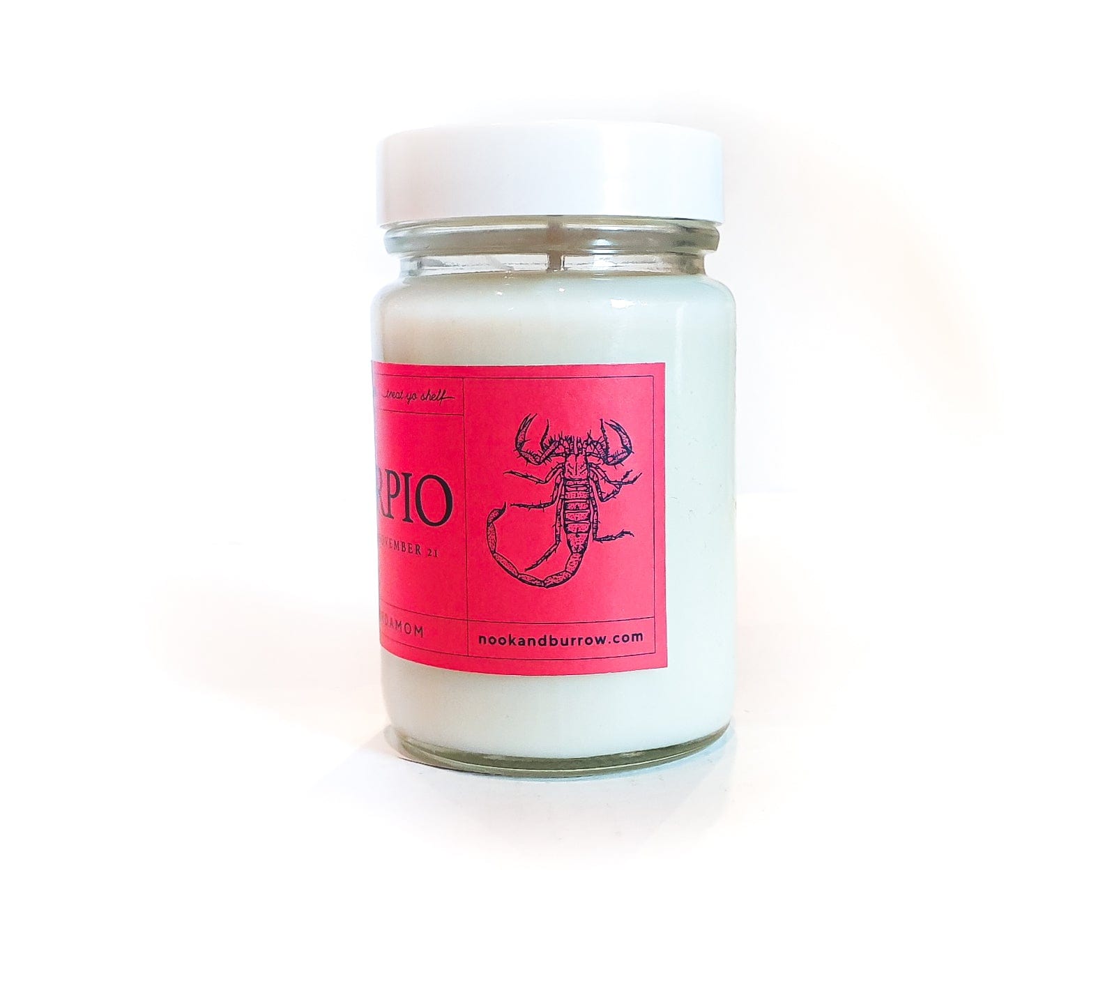 Nook & Burrow candle Scorpio | Astrology Range | candle