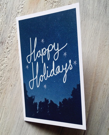 Happy Holidays | Christmas card - Nook & Burrow