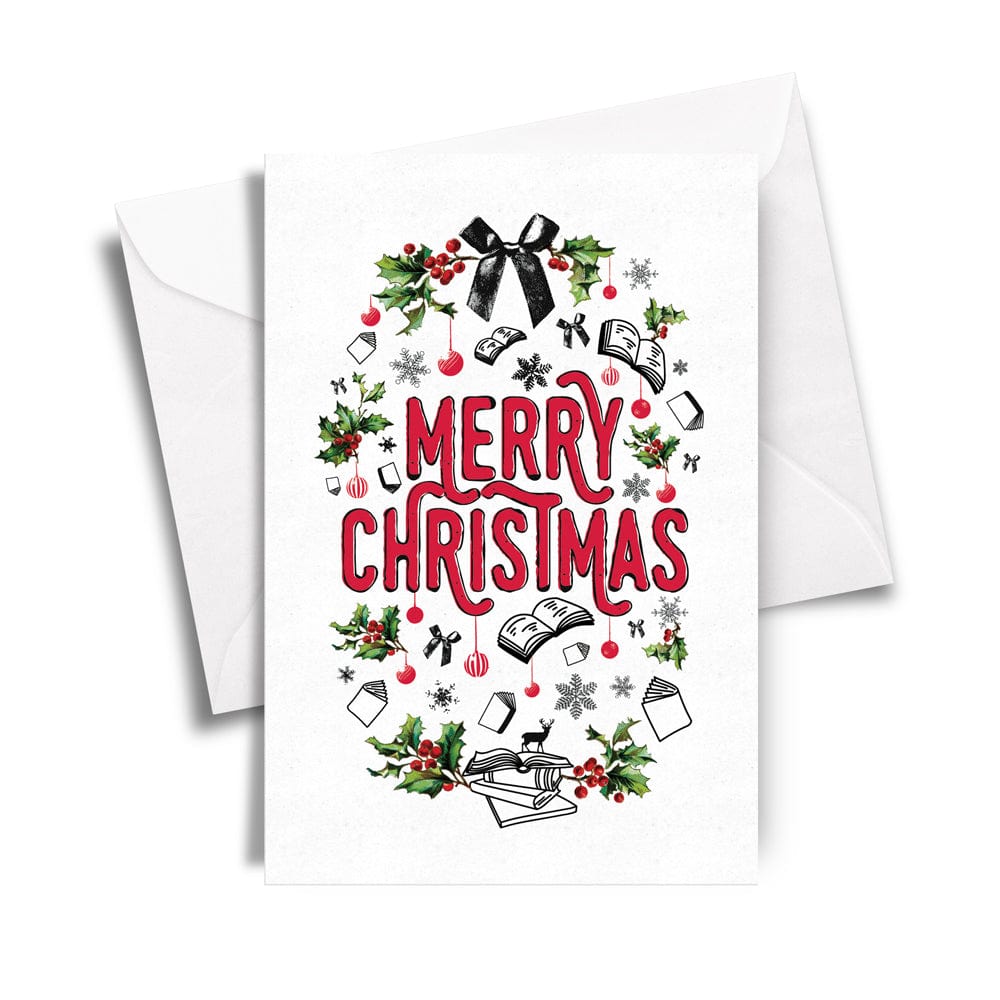 Merry Christmas | Christmas card - Nook & Burrow
