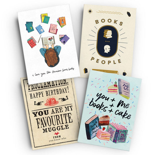 Greeting Cards | 4 pack - Nook & Burrow