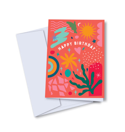 Nook & Burrow greeting card Happy Birthday | greeting card