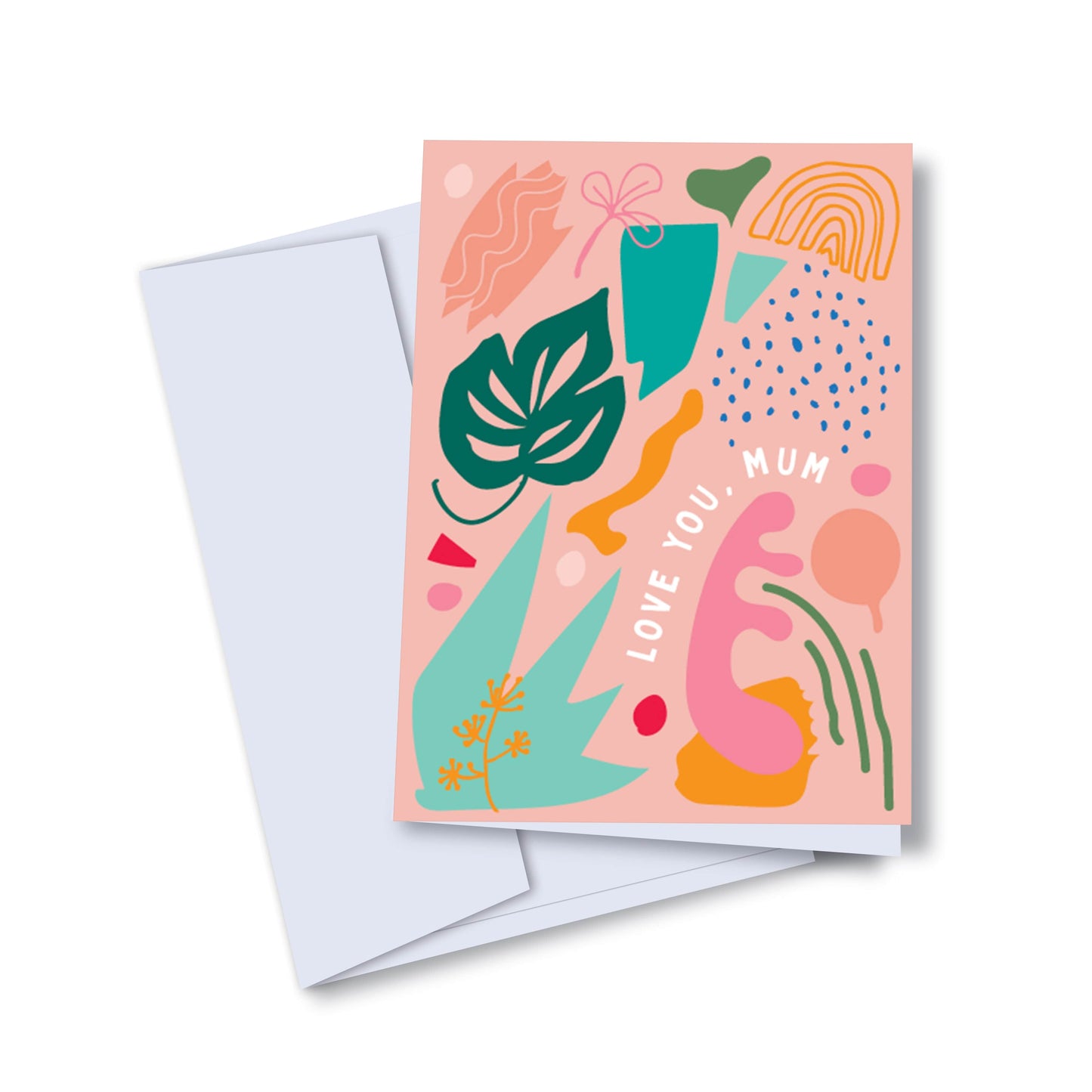 Nook & Burrow greeting card Love You, Mum | greeting card