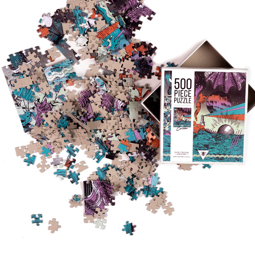 Jigsaw puzzle bookish Melbourne isolation