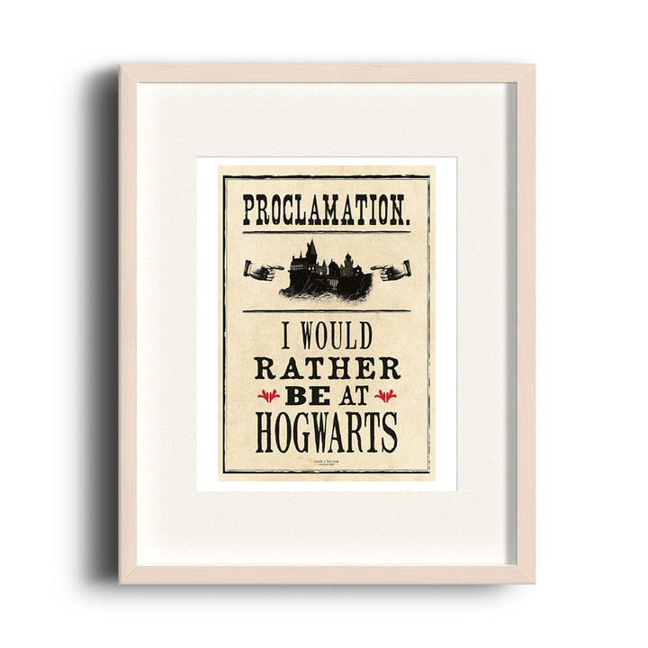 Proclamation | 8 x 12 print - Nook & Burrow