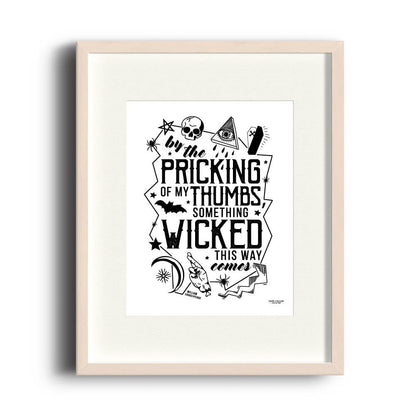 Shakespeare | 8 x 10 print - Nook & Burrow