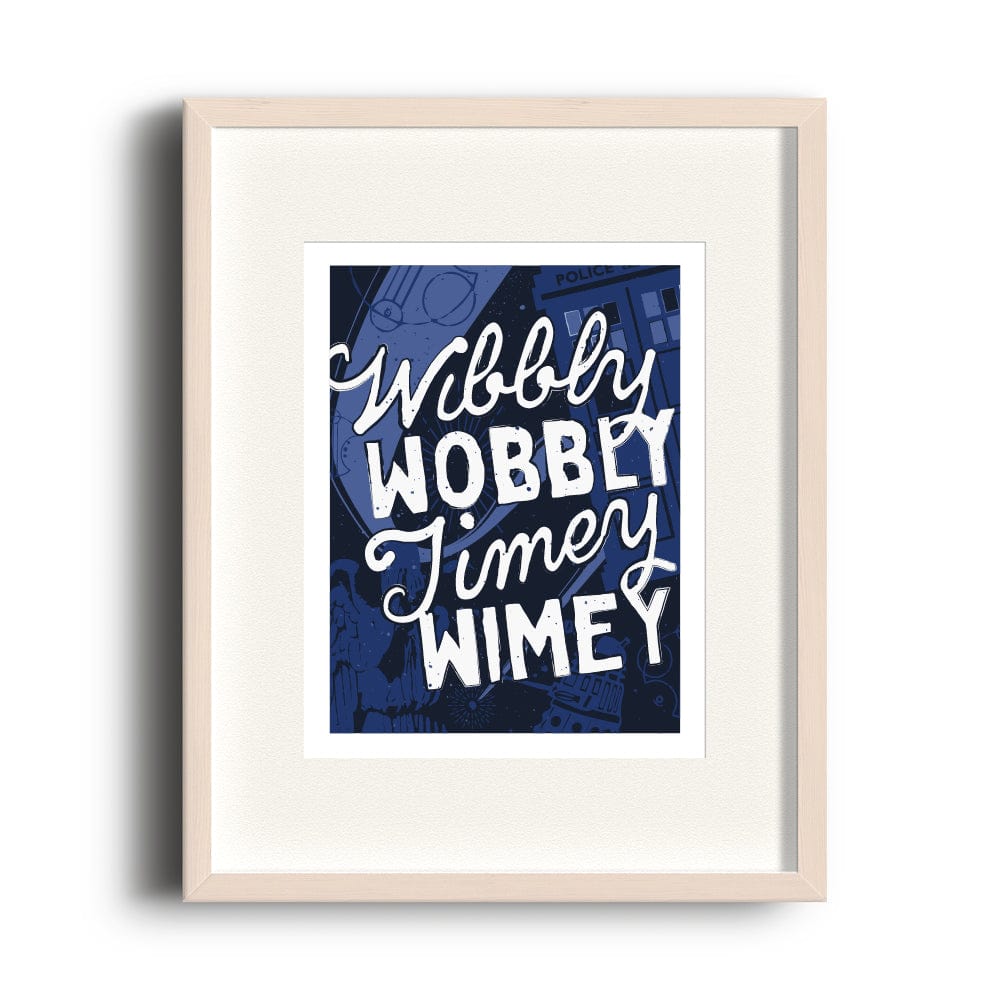 Nook & Burrow poster The Doctor | A4 print