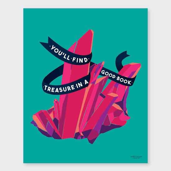Treasure | 8 x 10 print - Nook & Burrow