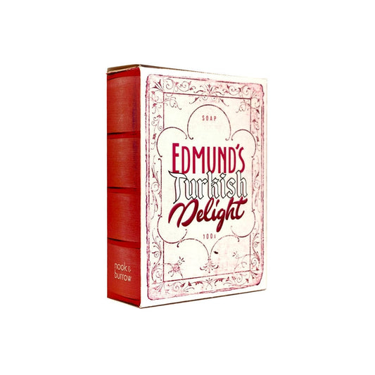Edmund's Turkish Delight | soap bar - Nook & Burrow
