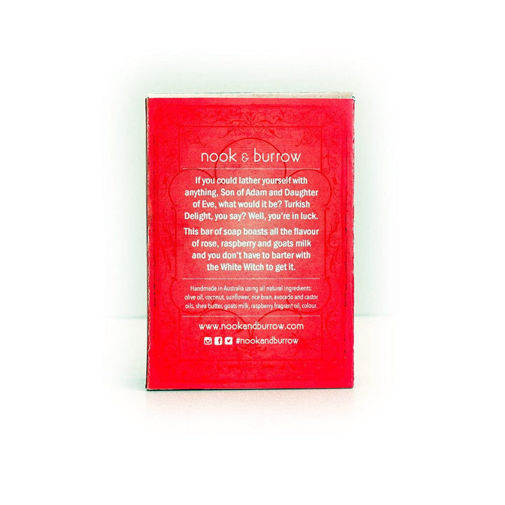 Edmund's Turkish Delight | soap bar - Nook & Burrow