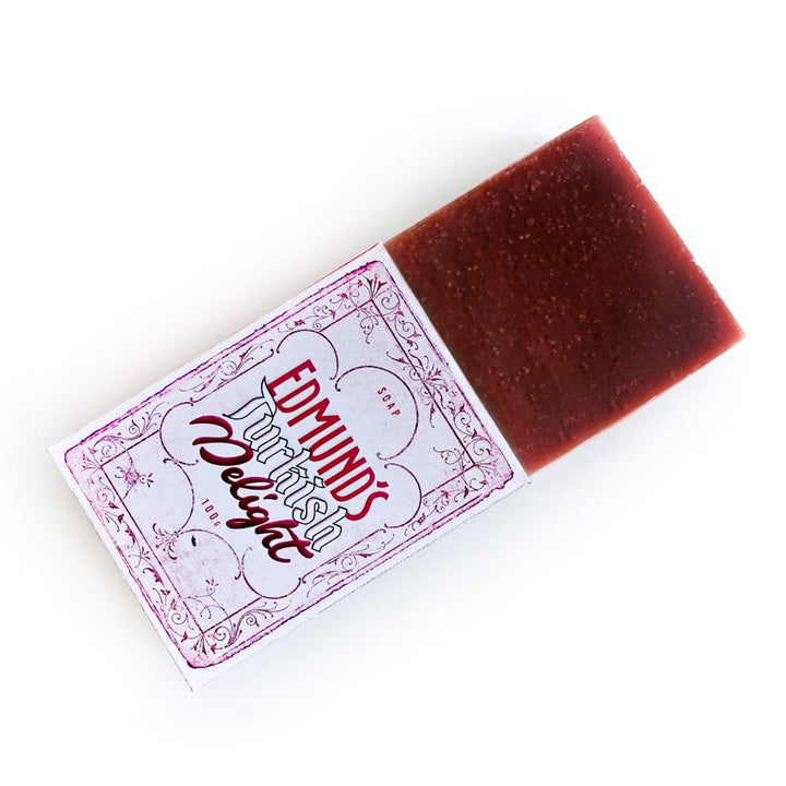 Edmund's Turkish Delight | soap bar - Nook & Burrow