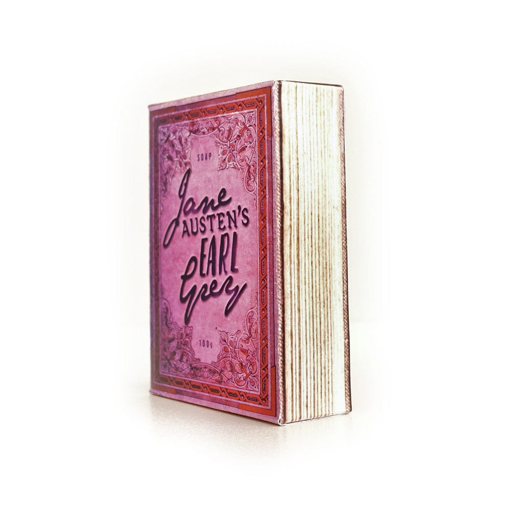 Jane Austen's Earl Grey | soap bar - Nook & Burrow