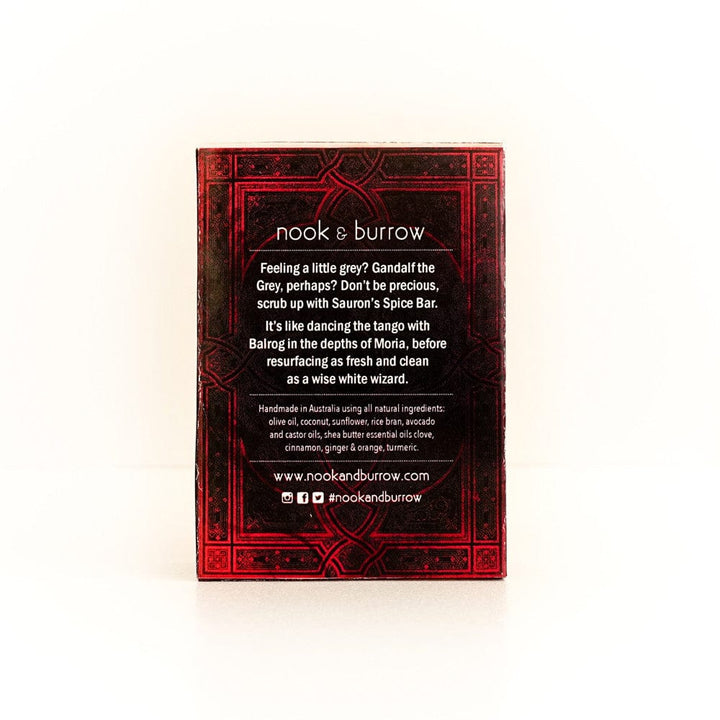 Sauron's Spice Bar | soap bar - Nook & Burrow