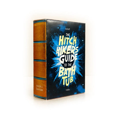 The Hitchhiker's Guide to the Bath Tub | soap bar - Nook & Burrow
