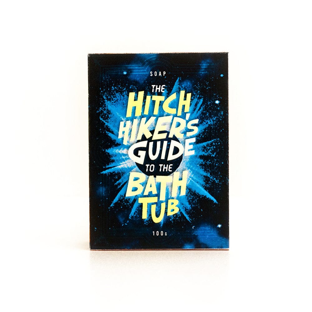 The Hitchhiker's Guide to the Bath Tub | soap bar - Nook & Burrow
