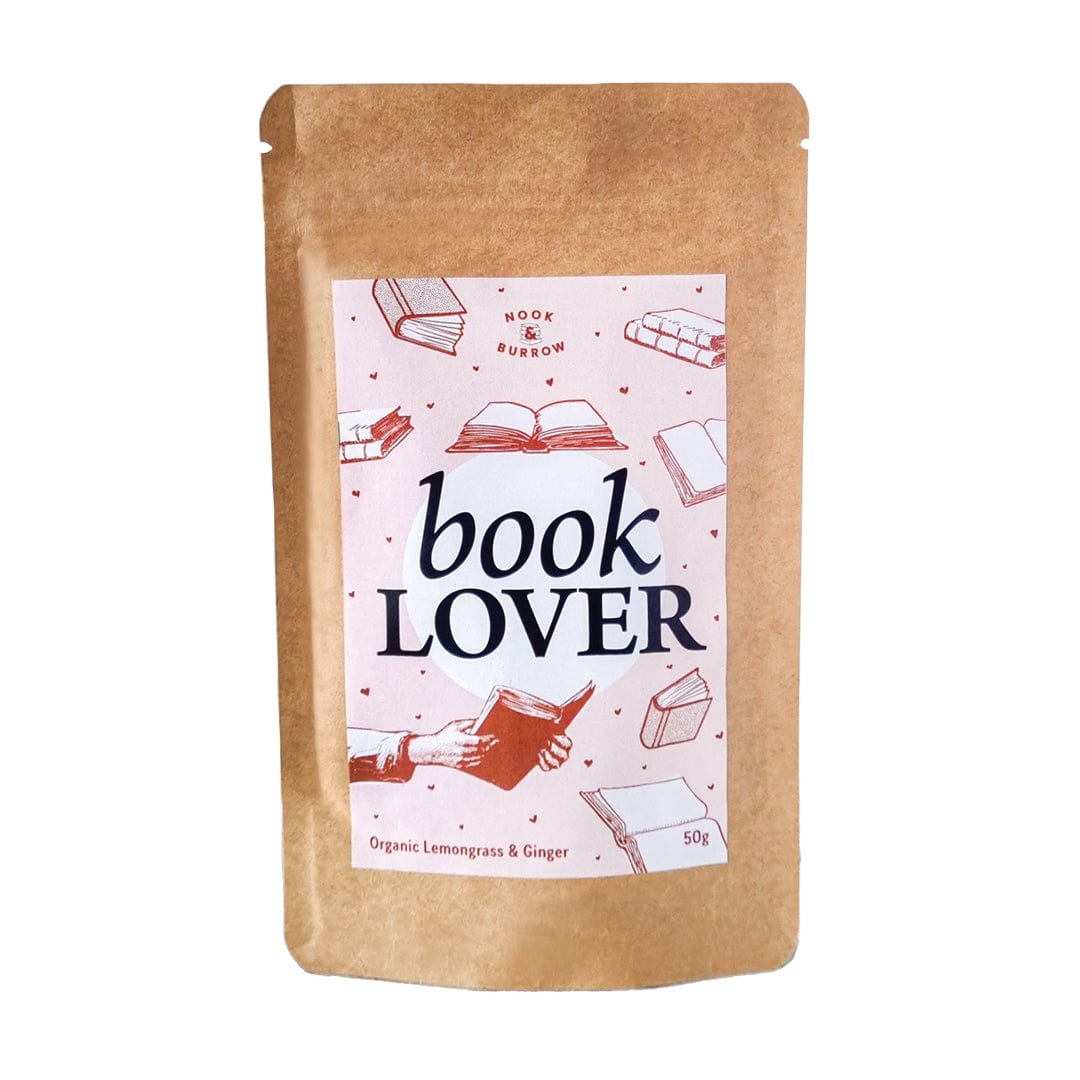 Nook & Burrow Tea Book Lover | loose leaf tea