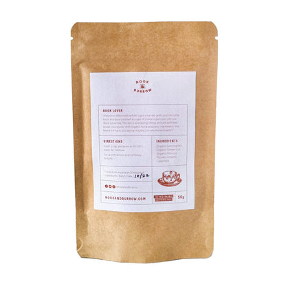 Nook & Burrow Tea Book Lover | loose leaf tea