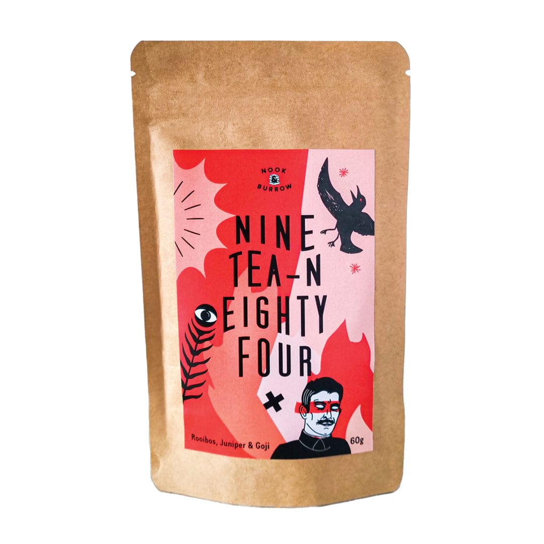 Nook & Burrow Tea Nine Tea-n Eighty Four | loose leaf tea