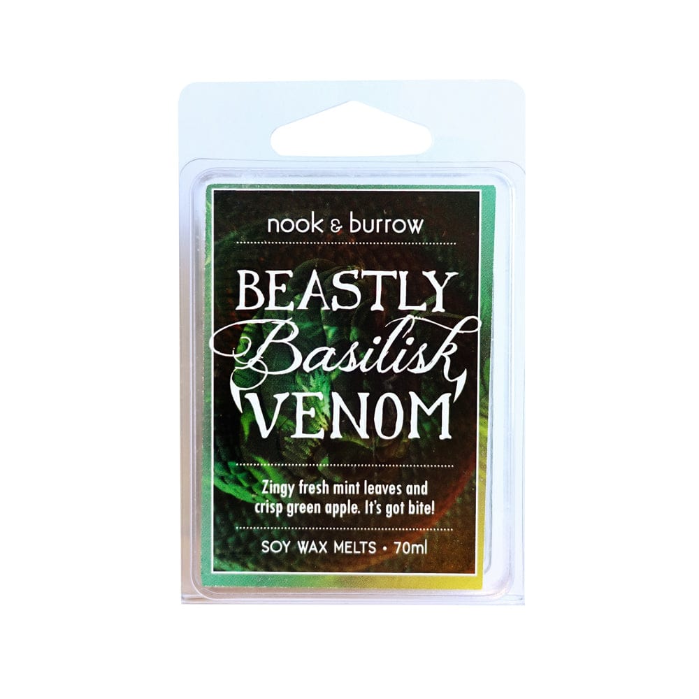 Beastly Basilisk Venom | wax melts - Nook & Burrow