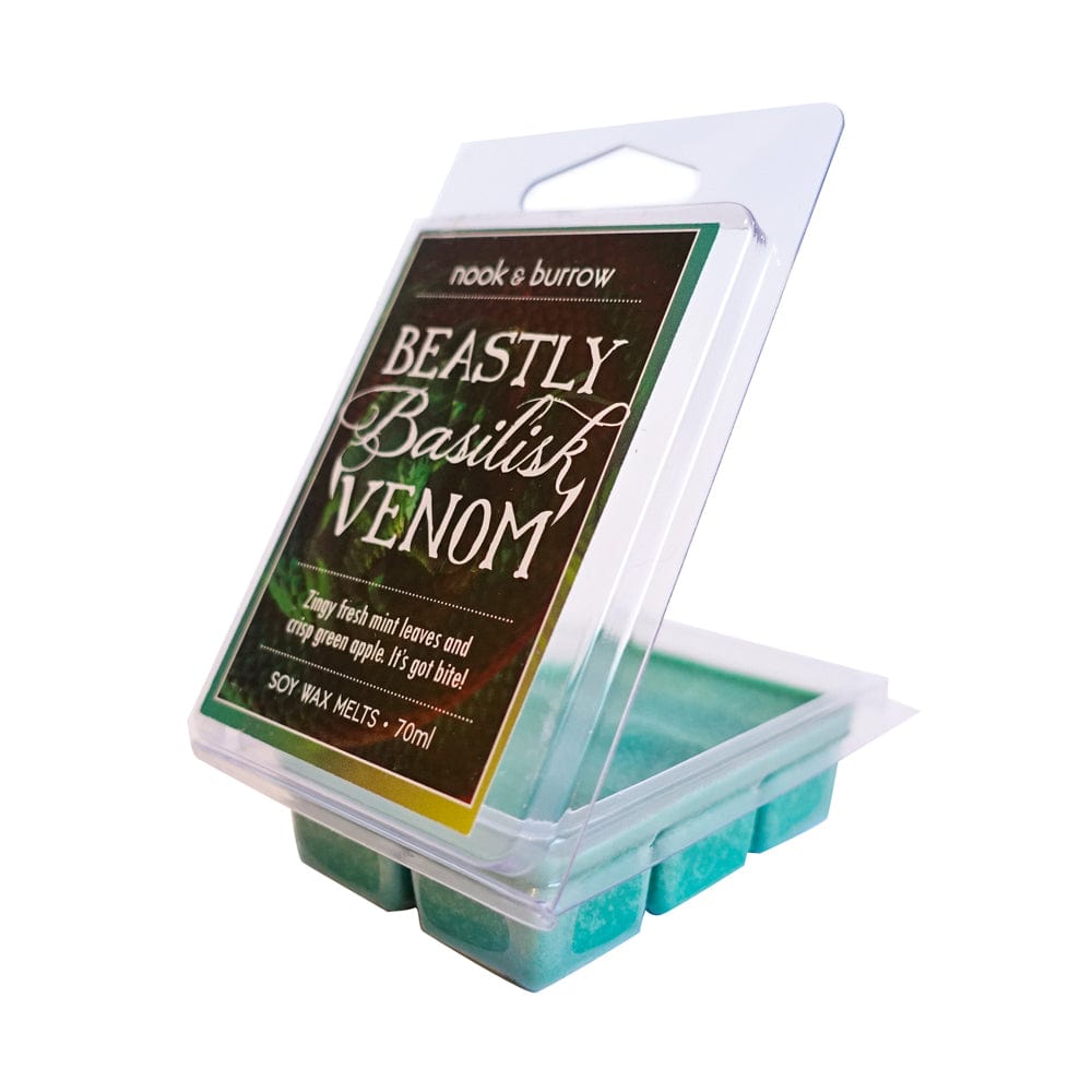 Beastly Basilisk Venom | wax melts - Nook & Burrow