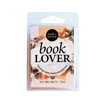 Book Lover | wax melts - Nook & Burrow