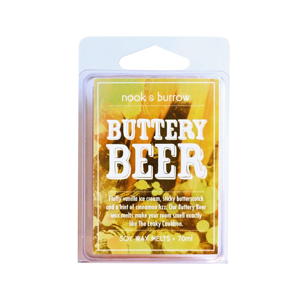 Buttery Beer | wax melts - Nook & Burrow