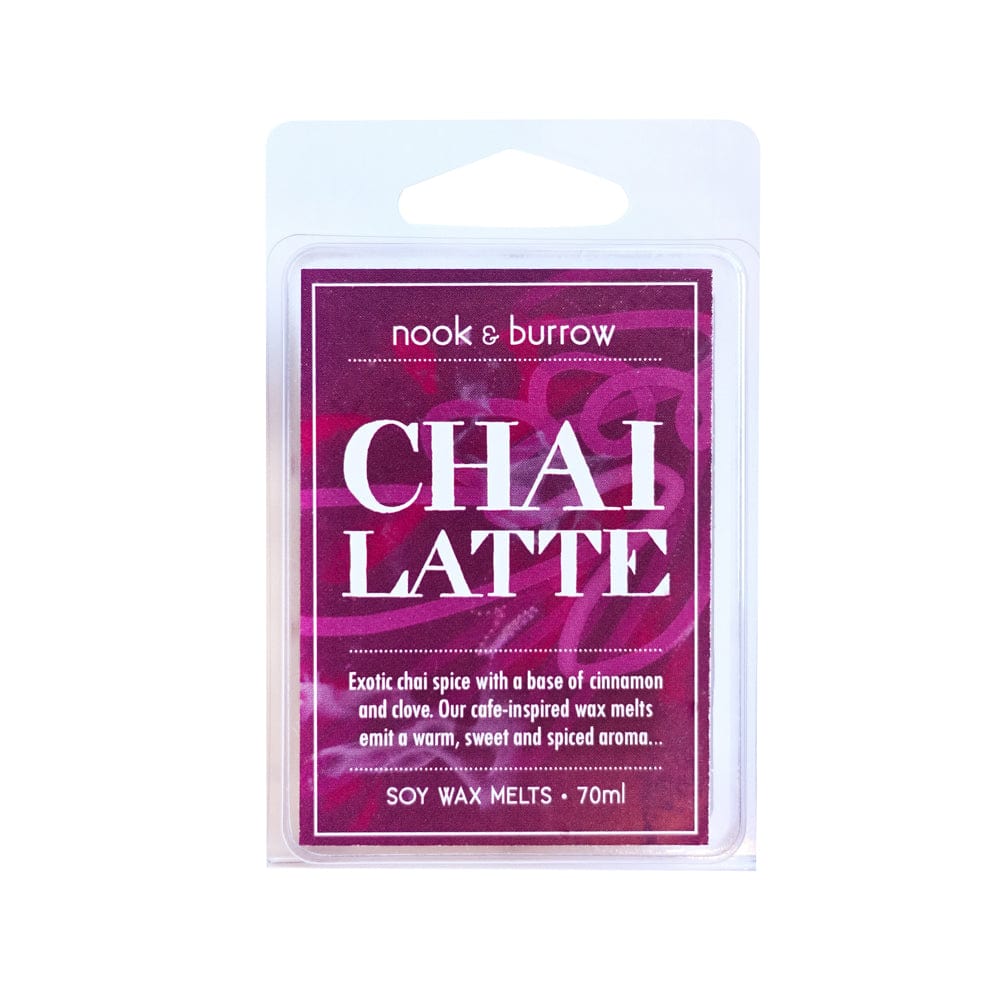Chai Latte | wax melts - Nook & Burrow