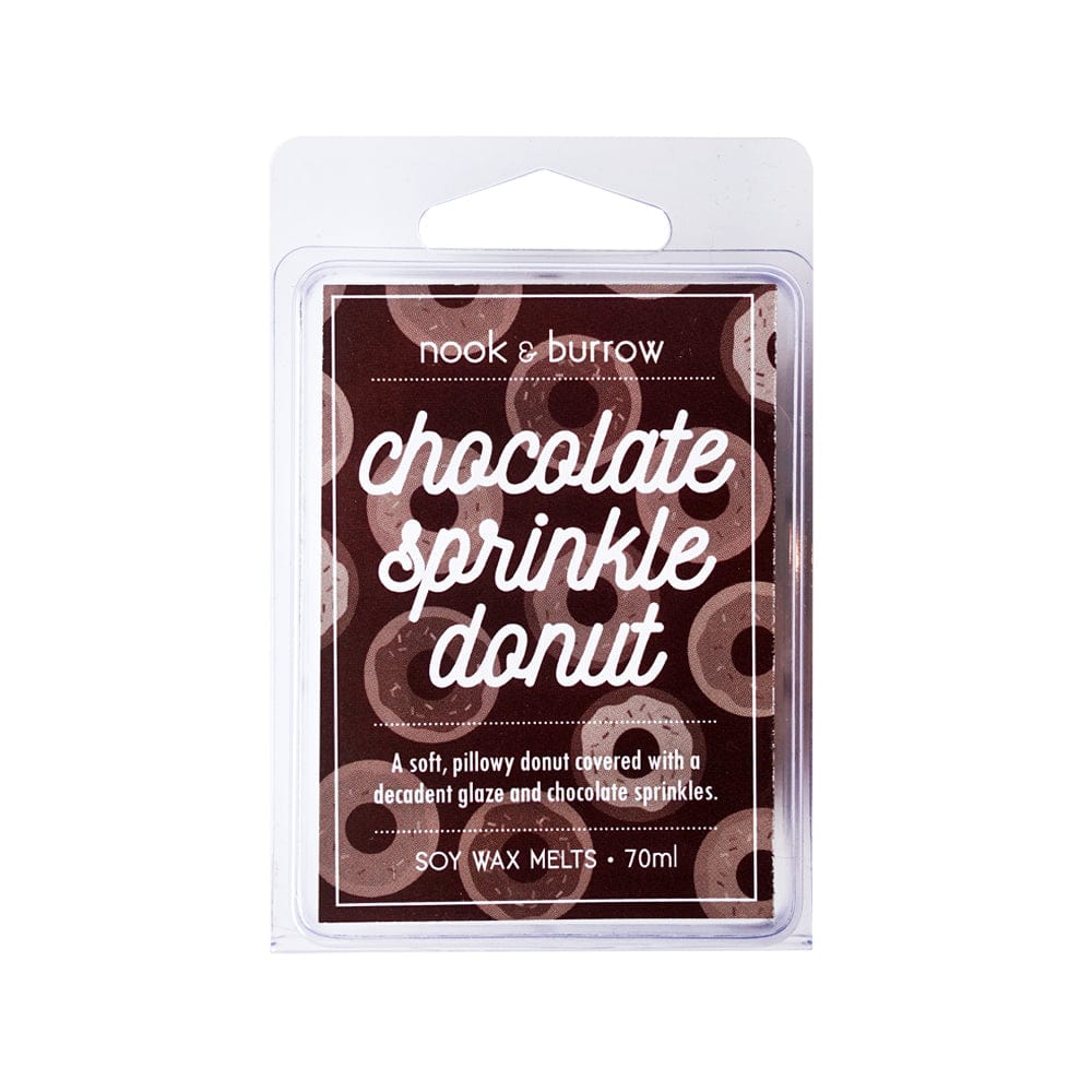 Chocolate Sprinkle Donut | wax melts - Nook & Burrow