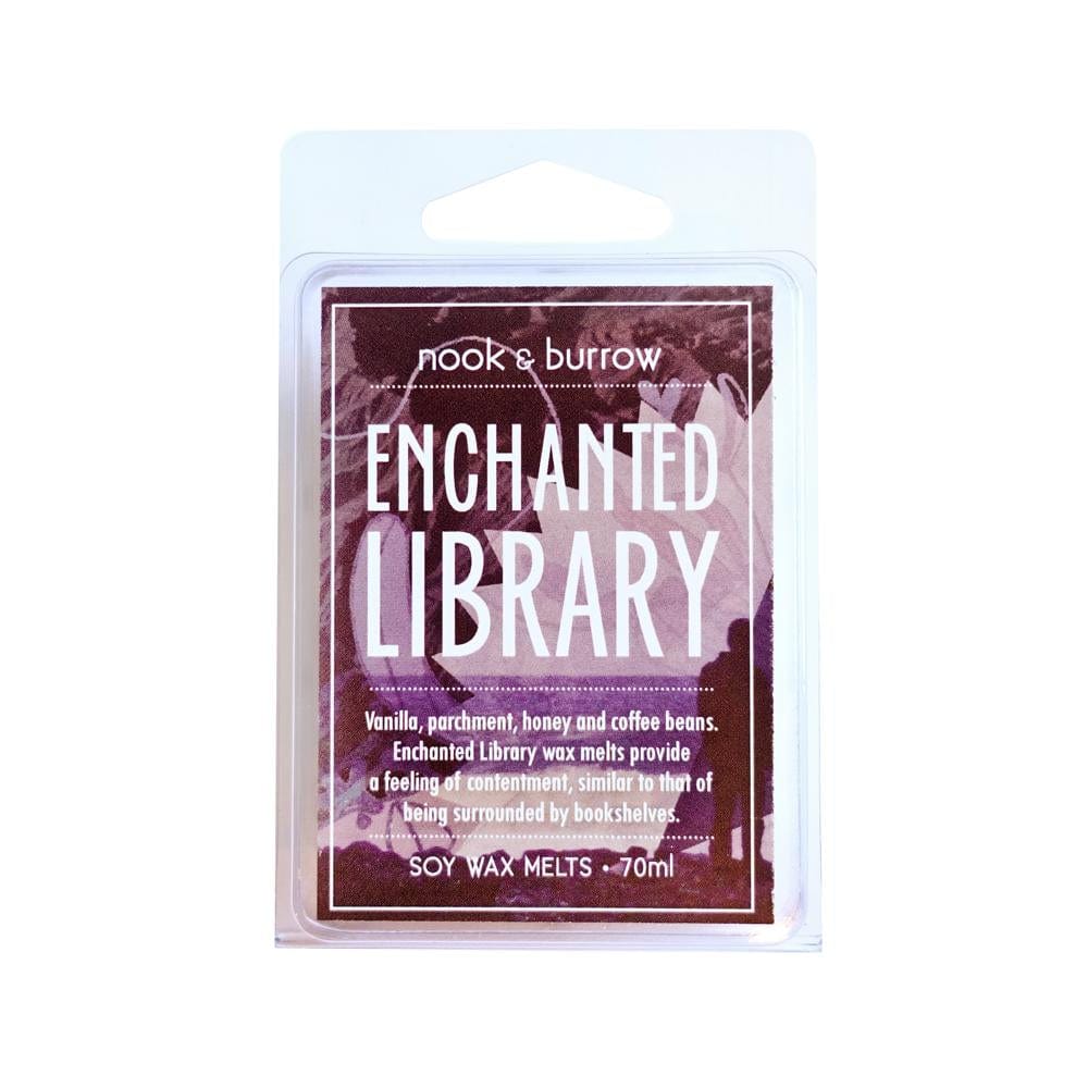 Enchanted Library | wax melts - Nook & Burrow