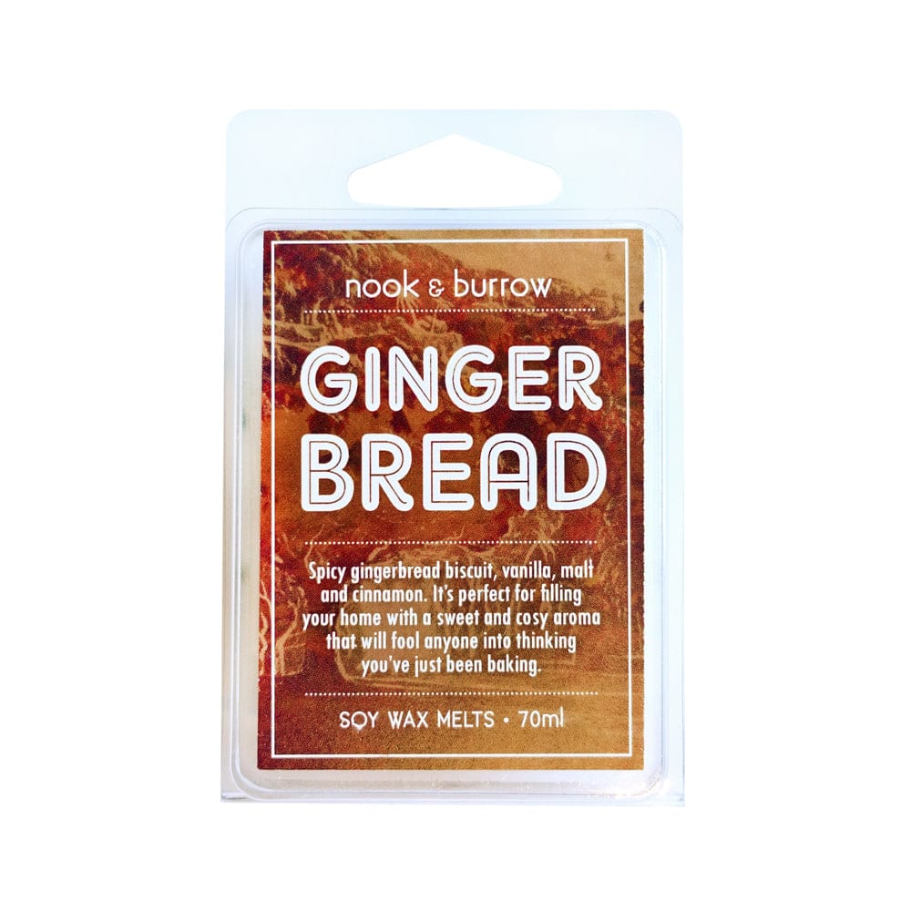 Ginger Bread | wax melts - Nook & Burrow