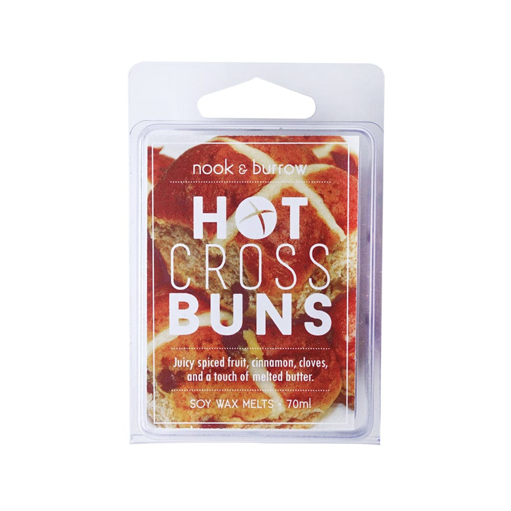 Hot Cross Buns | wax melts - Nook & Burrow