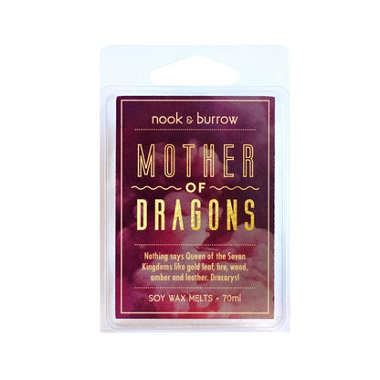 Mother of Dragons | wax melts - Nook & Burrow