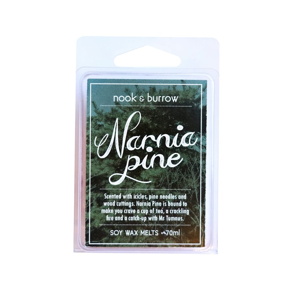 Narnia Pine | wax melts - Nook & Burrow