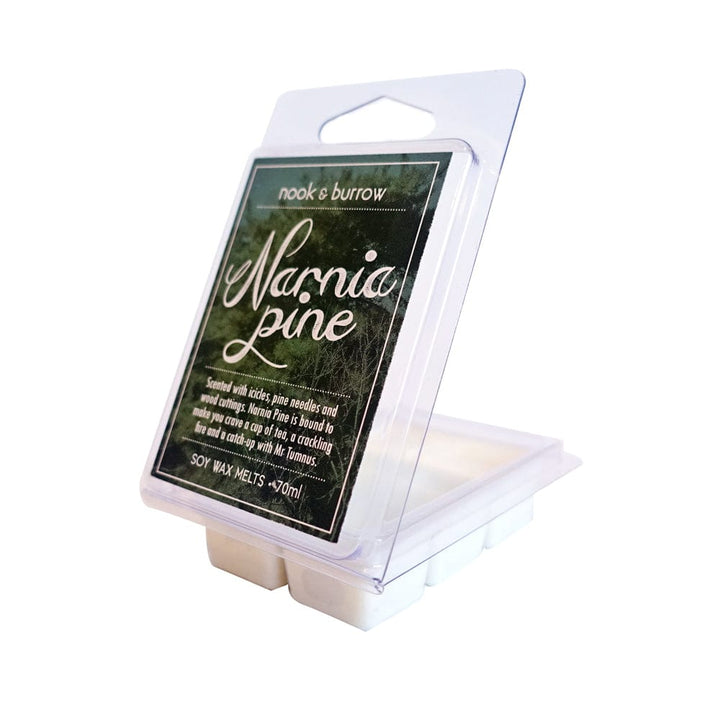 Narnia Pine | wax melts - Nook & Burrow