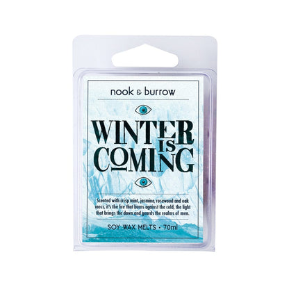 Winter is Coming | wax melts - Nook & Burrow