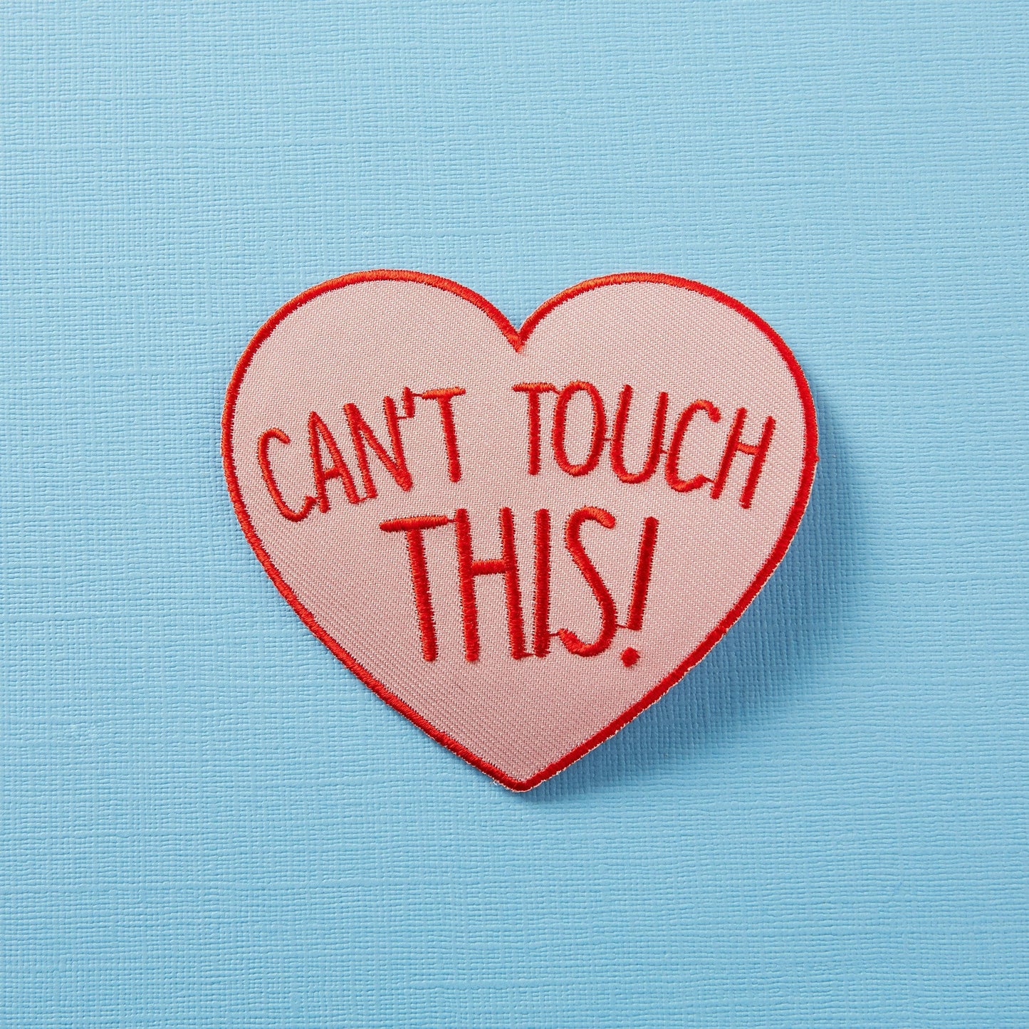 Can't Touch This | iron on patch - Nook & Burrow