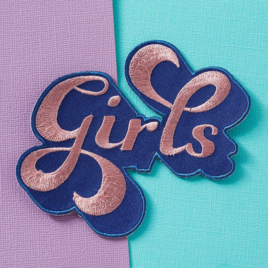 Girls | iron on patch - Nook & Burrow