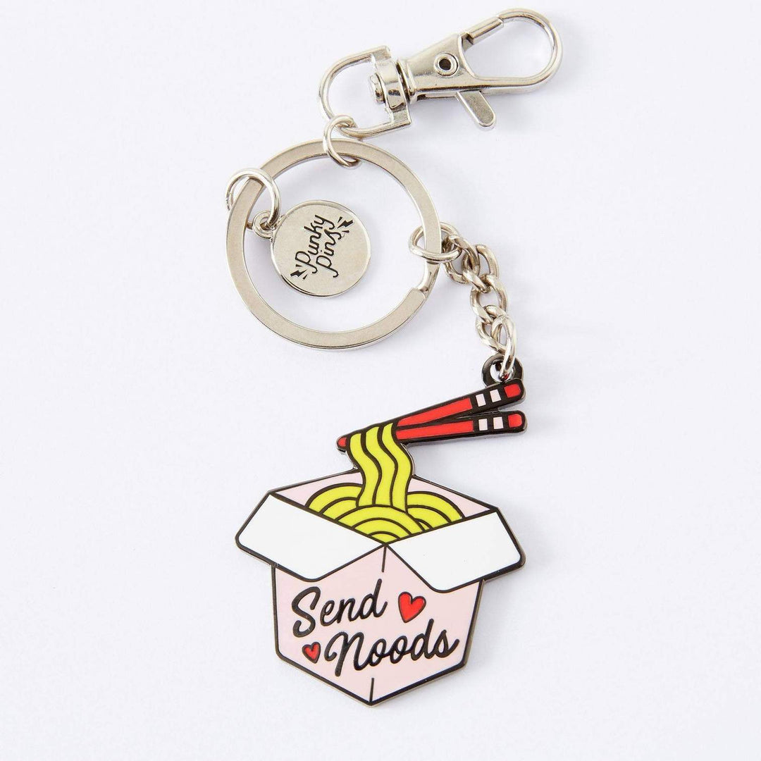 Punky Pins keyring Send Noods | enamel keyring