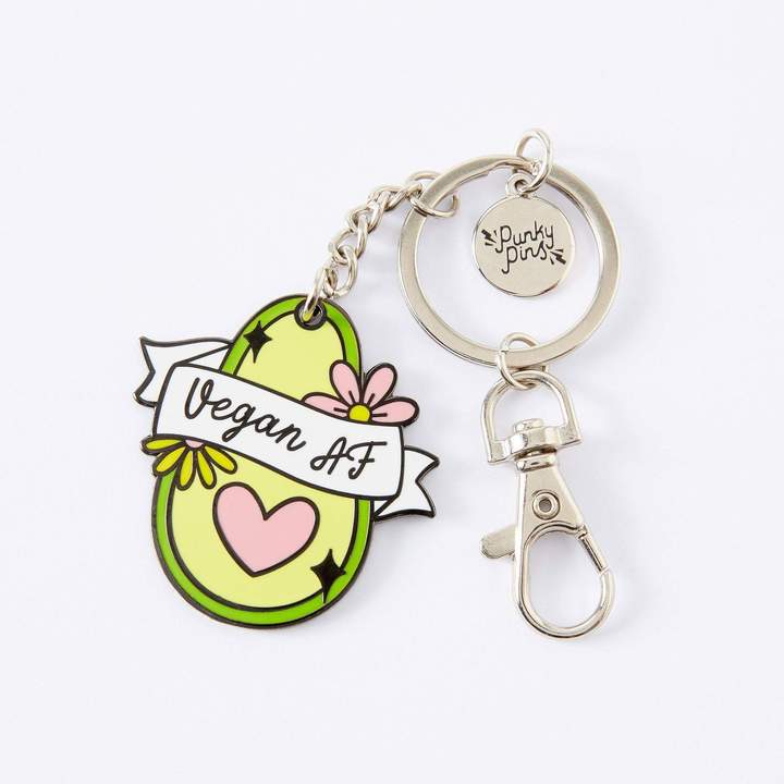 Punky Pins keyring Vegan AF | enamel keyring