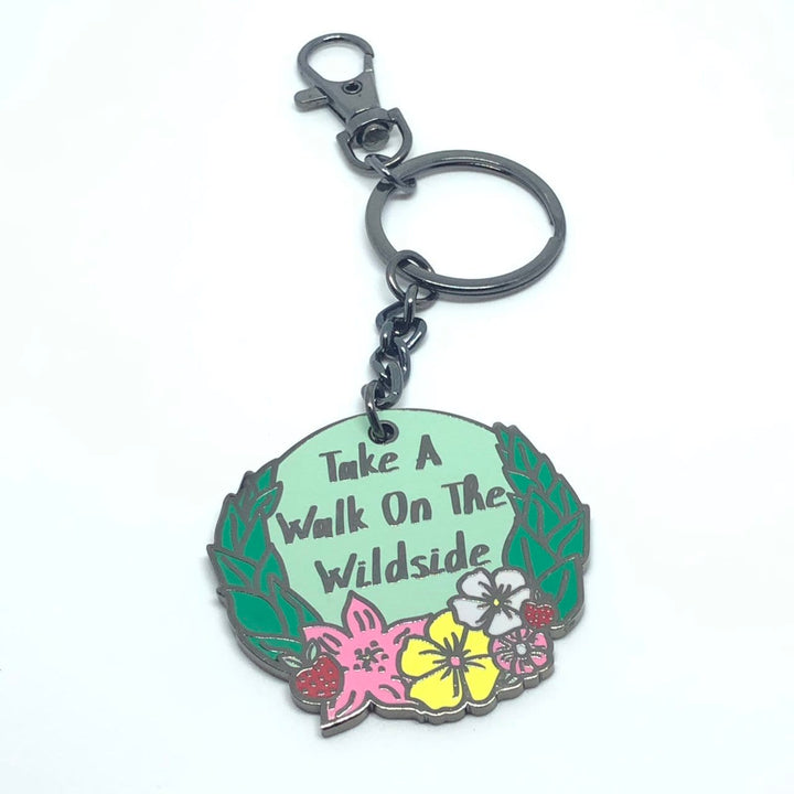 Punky Pins keyring Wild Side | enamel keyring