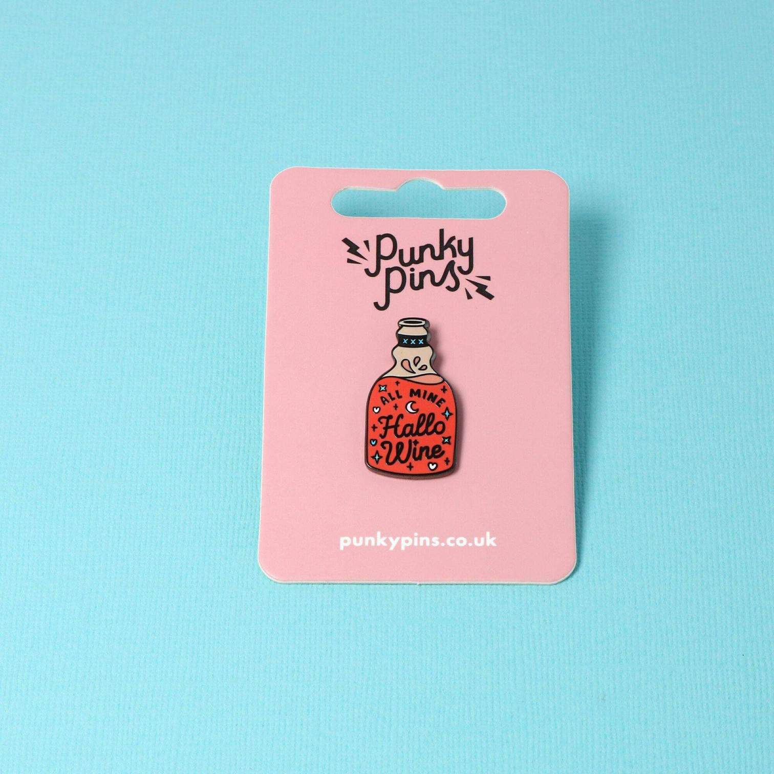 Punky Pins pin All Mine Hallo-Wine Halloween | enamel pin