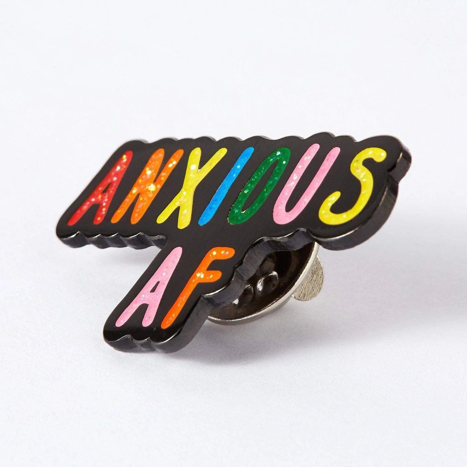 Punky Pins pin Anxious AF | enamel pin