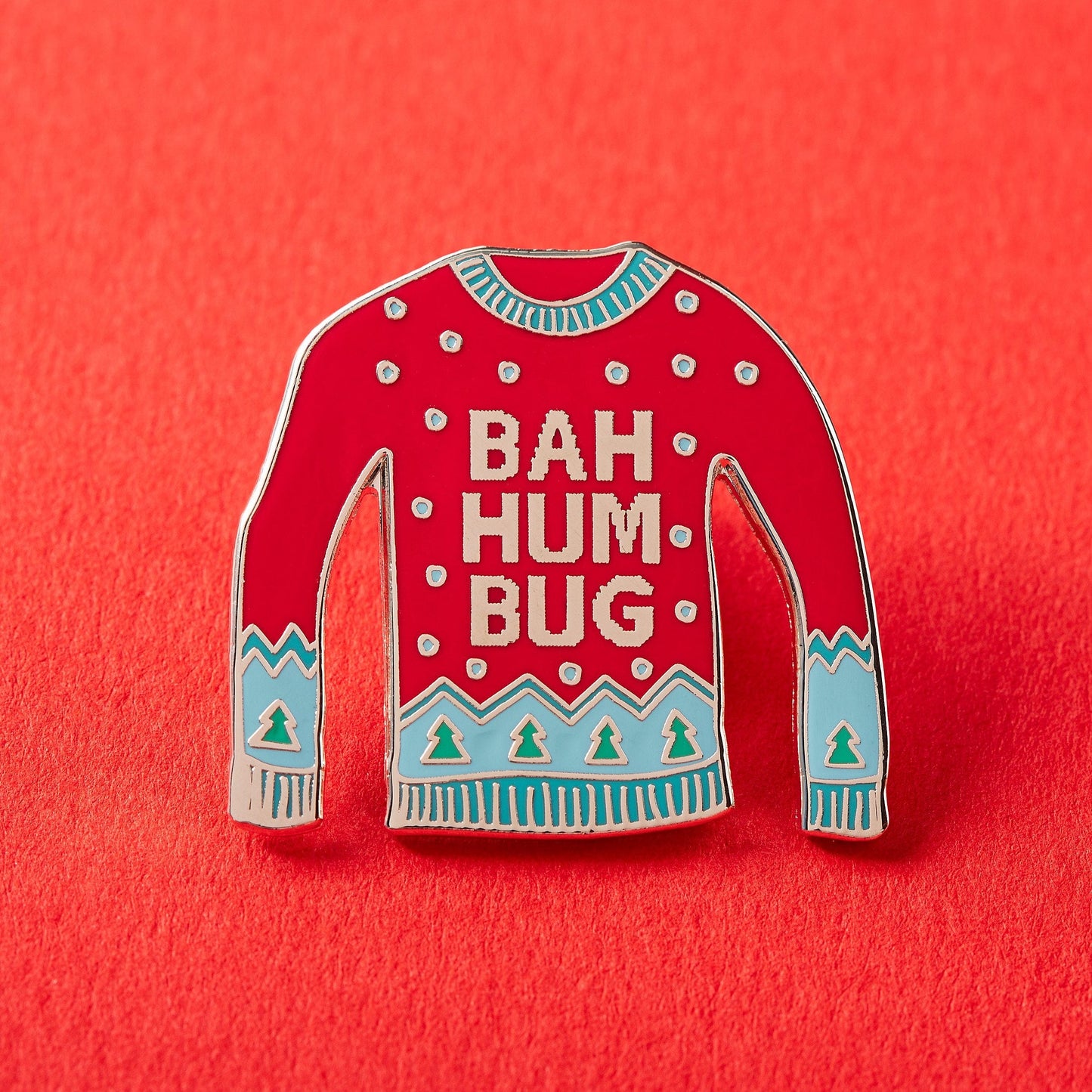 Bah Humbug | enamel pin - Nook & Burrow