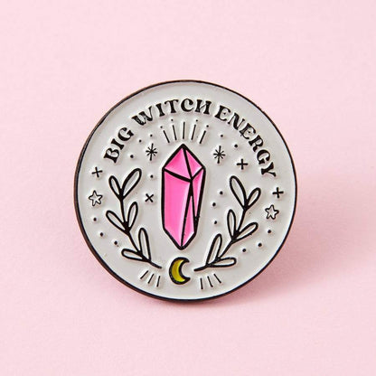 Punky Pins pin Big Witch Energy | enamel pin