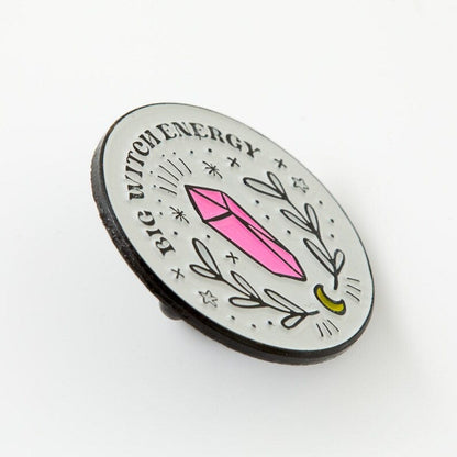 Punky Pins pin Big Witch Energy | enamel pin