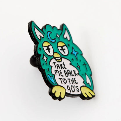 Punky Pins pin Evil Nostalgic Furby | enamel pin