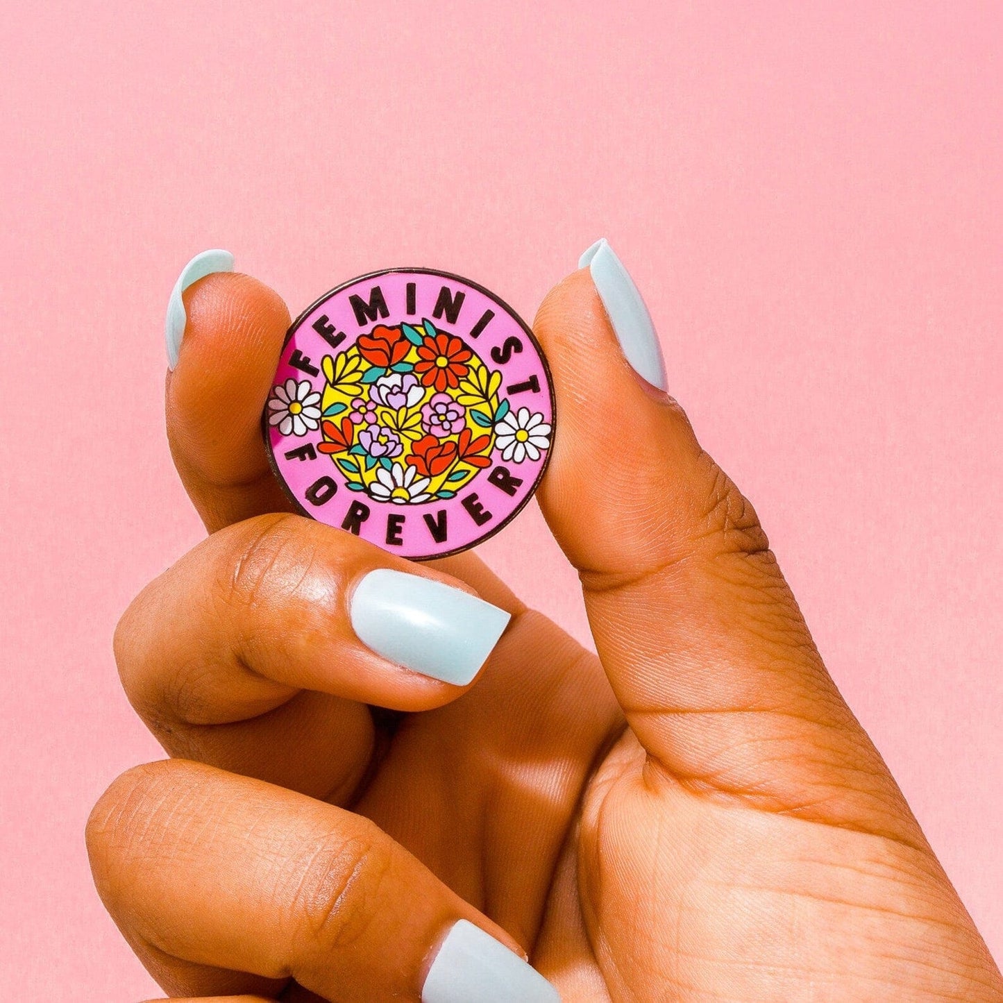 Punky Pins pin Feminist Forever | enamel pin
